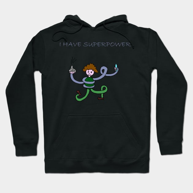 Superpower Hoodie by Day101